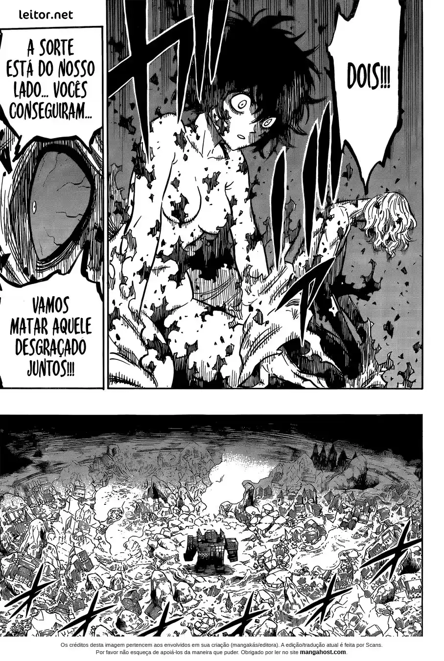 Read Black Clover PT  BR Manga Online