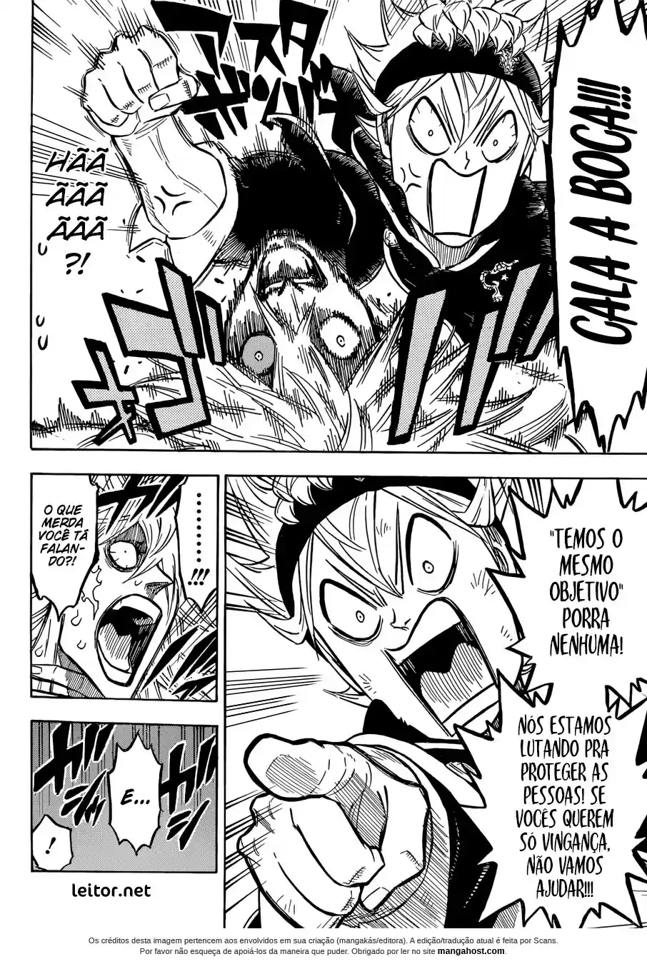 Read Black Clover PT  BR Manga Online