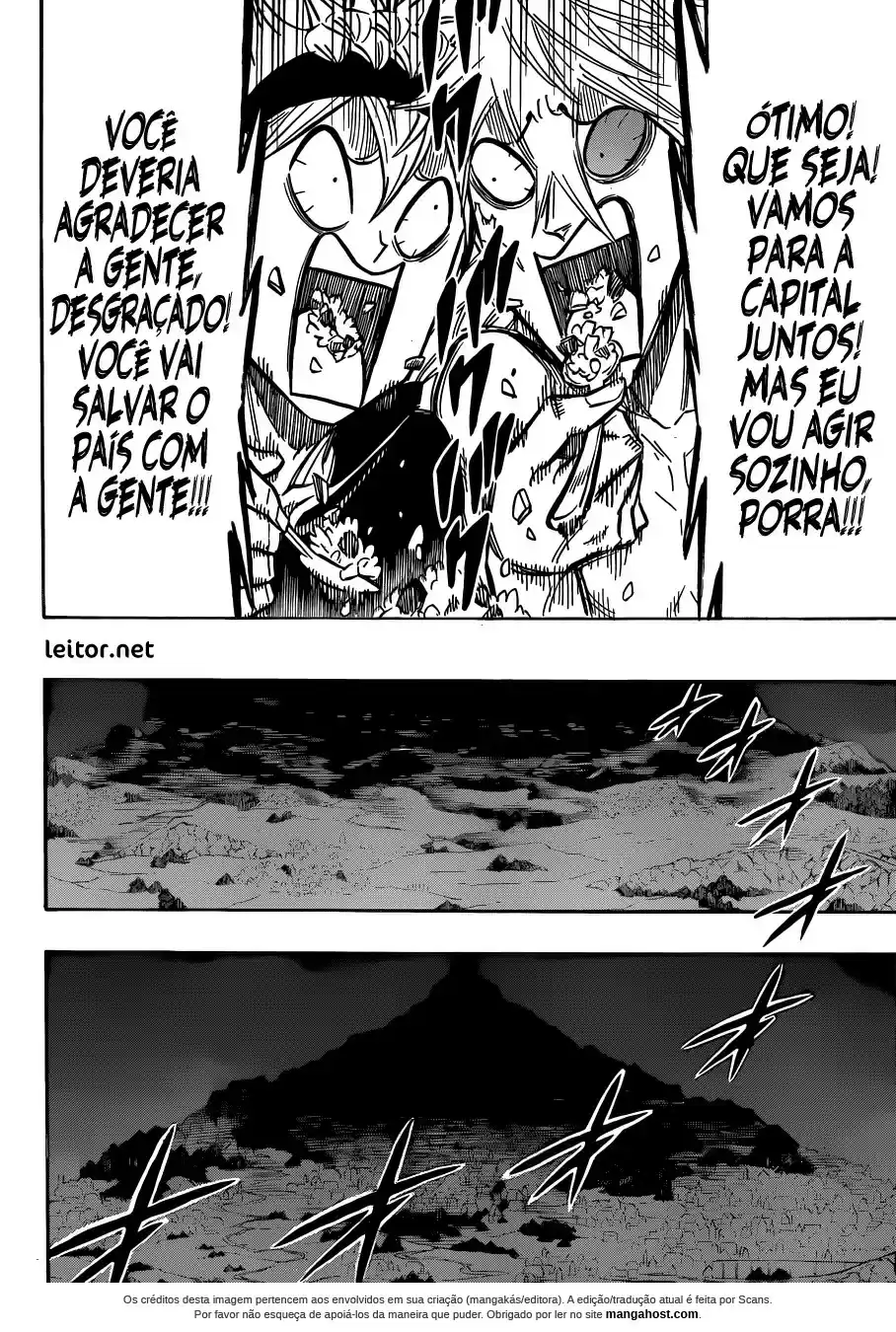 Read Black Clover PT  BR Manga Online