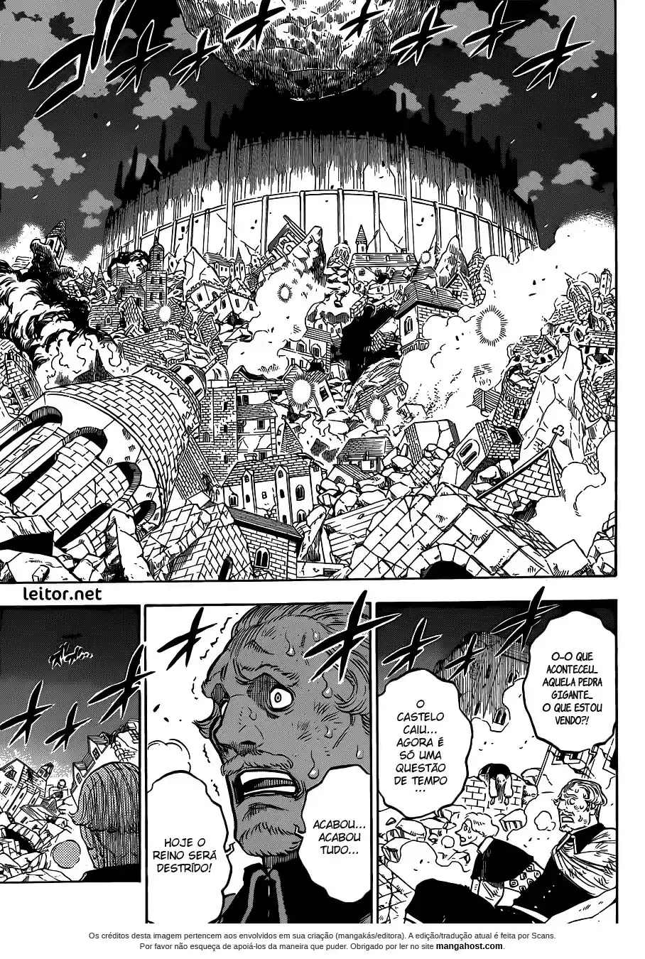 Read Black Clover PT  BR Manga Online