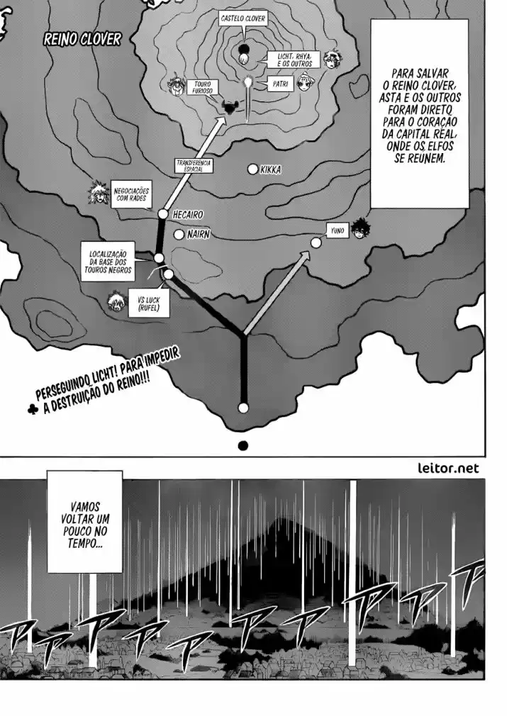 Read Black Clover PT  BR Manga Online