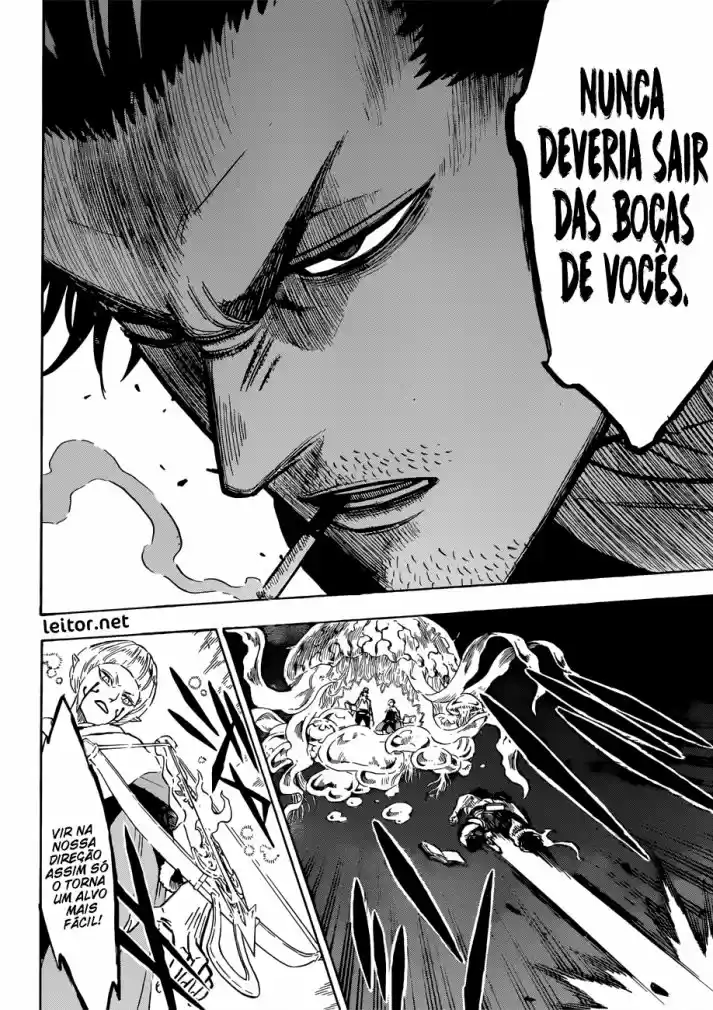 Read Black Clover PT  BR Manga Online