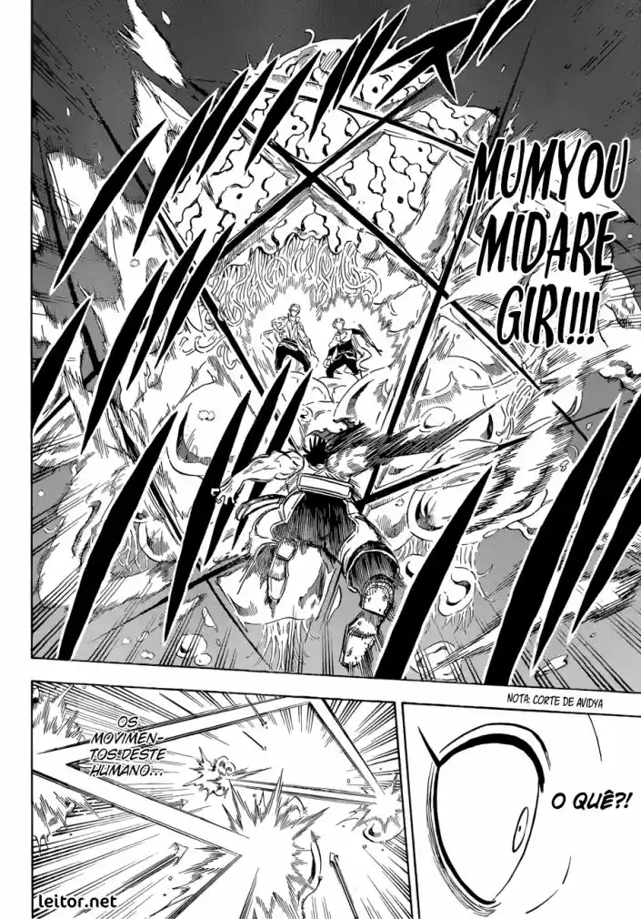 Read Black Clover PT  BR Manga Online