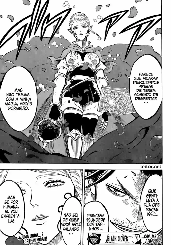 Read Black Clover PT  BR Manga Online