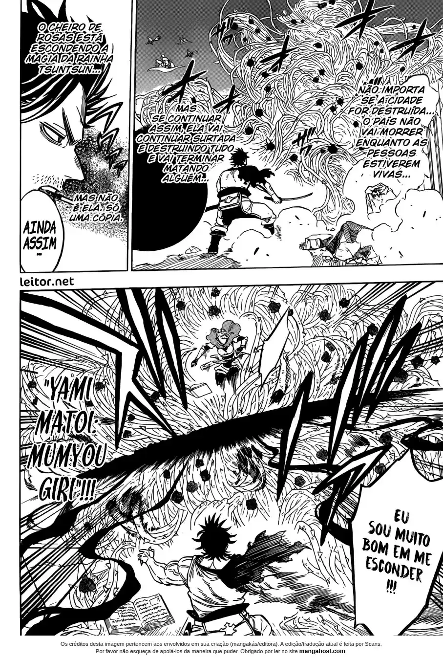 Read Black Clover PT  BR Manga Online