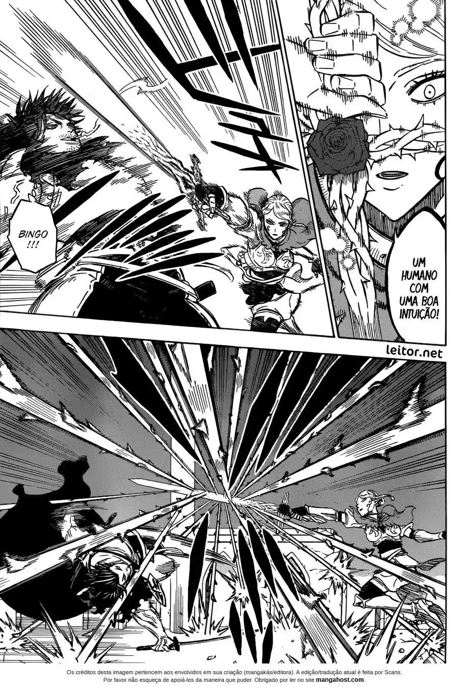 Read Black Clover PT  BR Manga Online