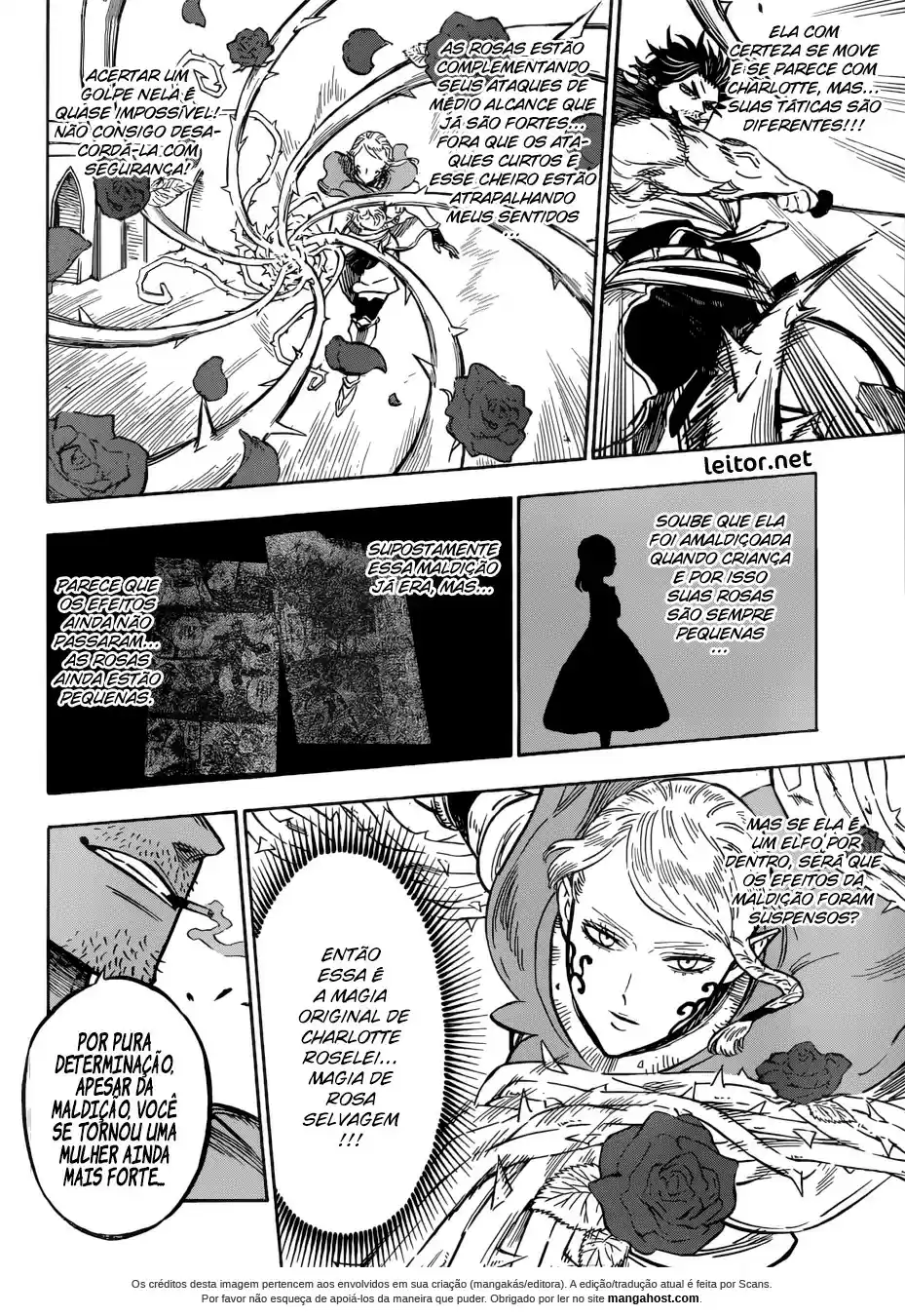 Read Black Clover PT  BR Manga Online