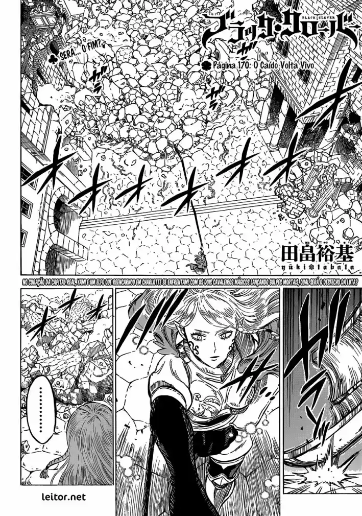 Read Black Clover PT  BR Manga Online