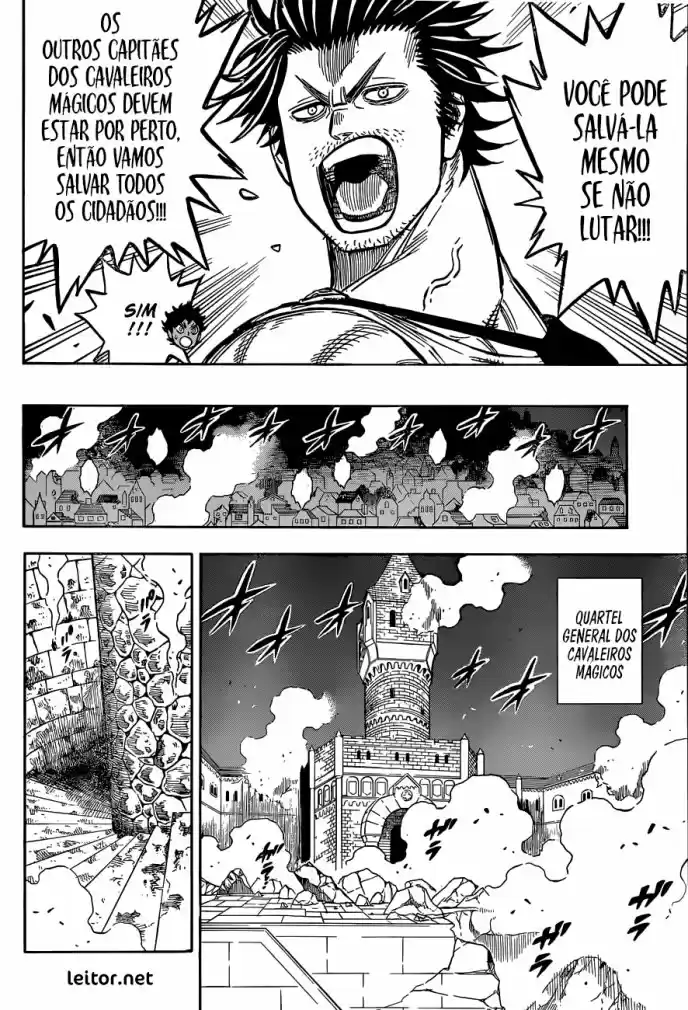 Read Black Clover PT  BR Manga Online