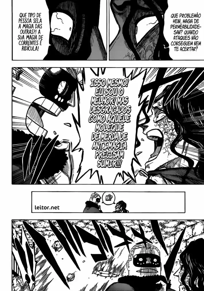 Read Black Clover PT  BR Manga Online