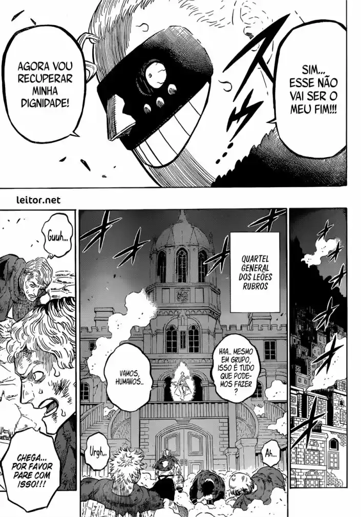 Read Black Clover PT  BR Manga Online