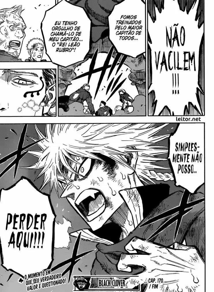 Read Black Clover PT  BR Manga Online