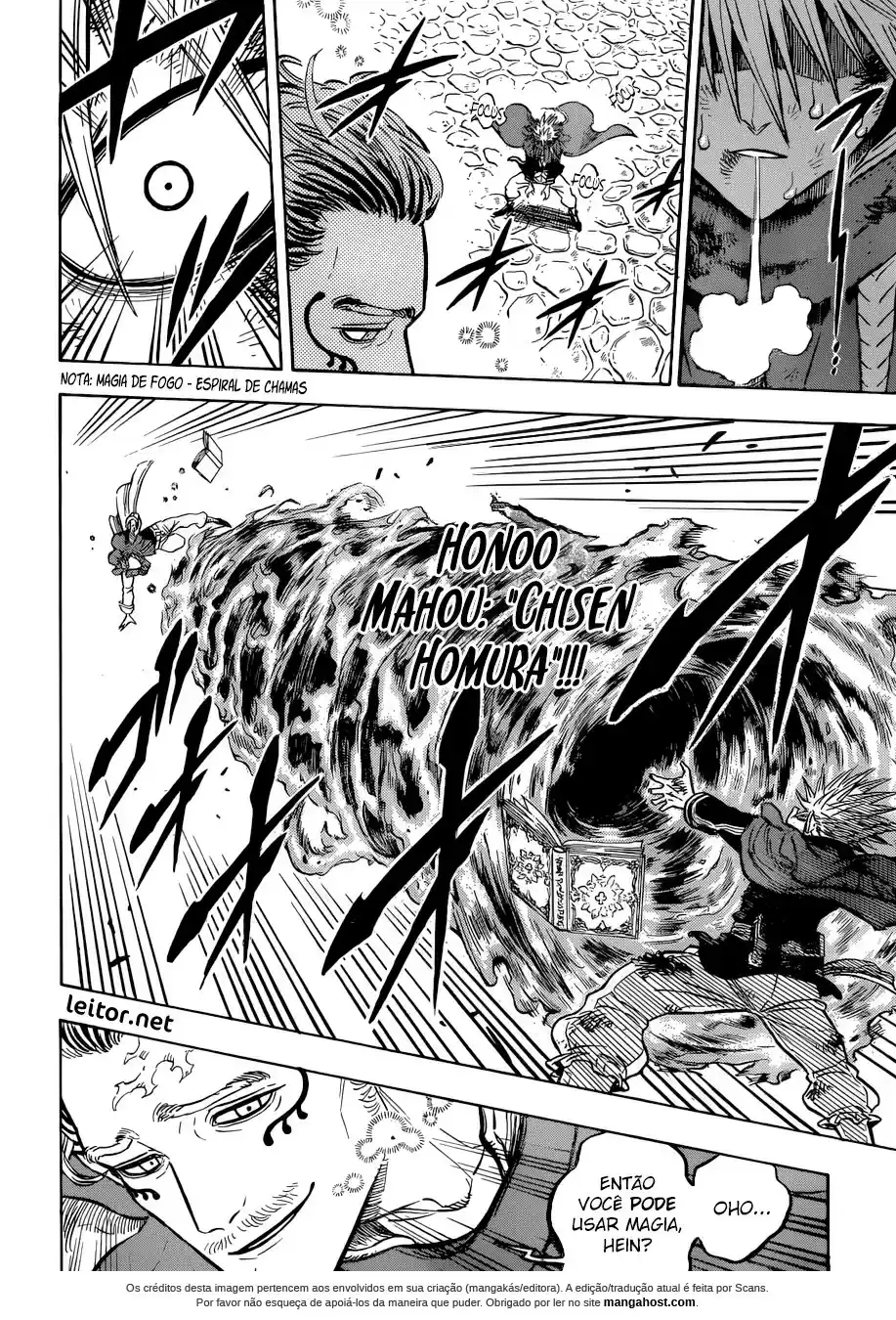 Read Black Clover PT  BR Manga Online
