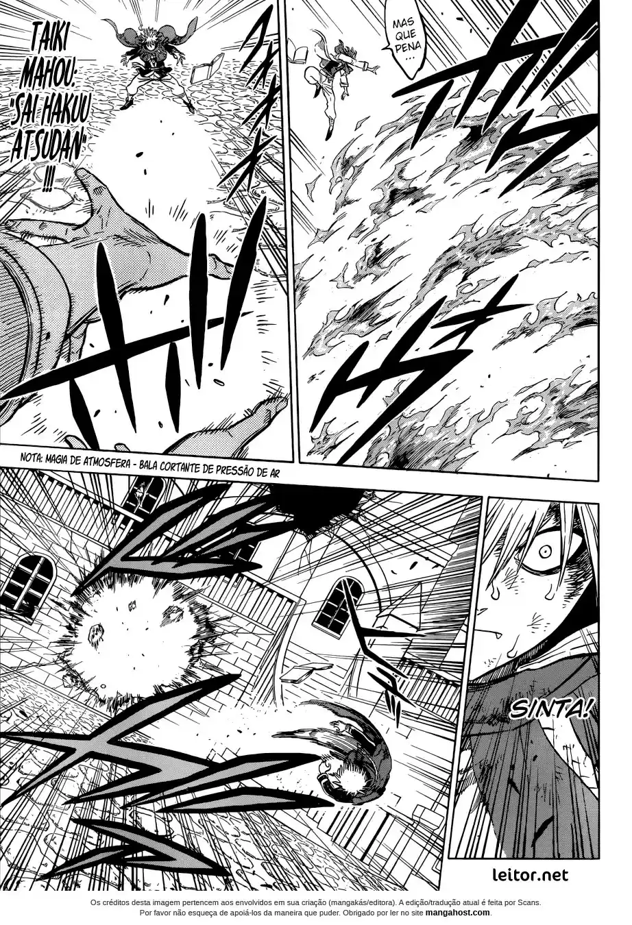 Read Black Clover PT  BR Manga Online