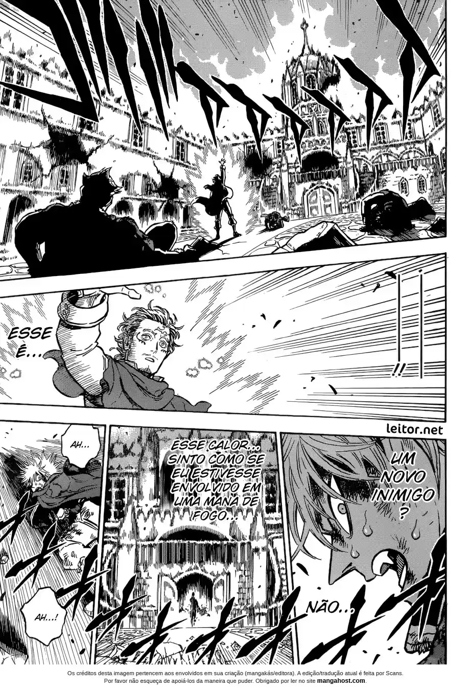 Read Black Clover PT  BR Manga Online