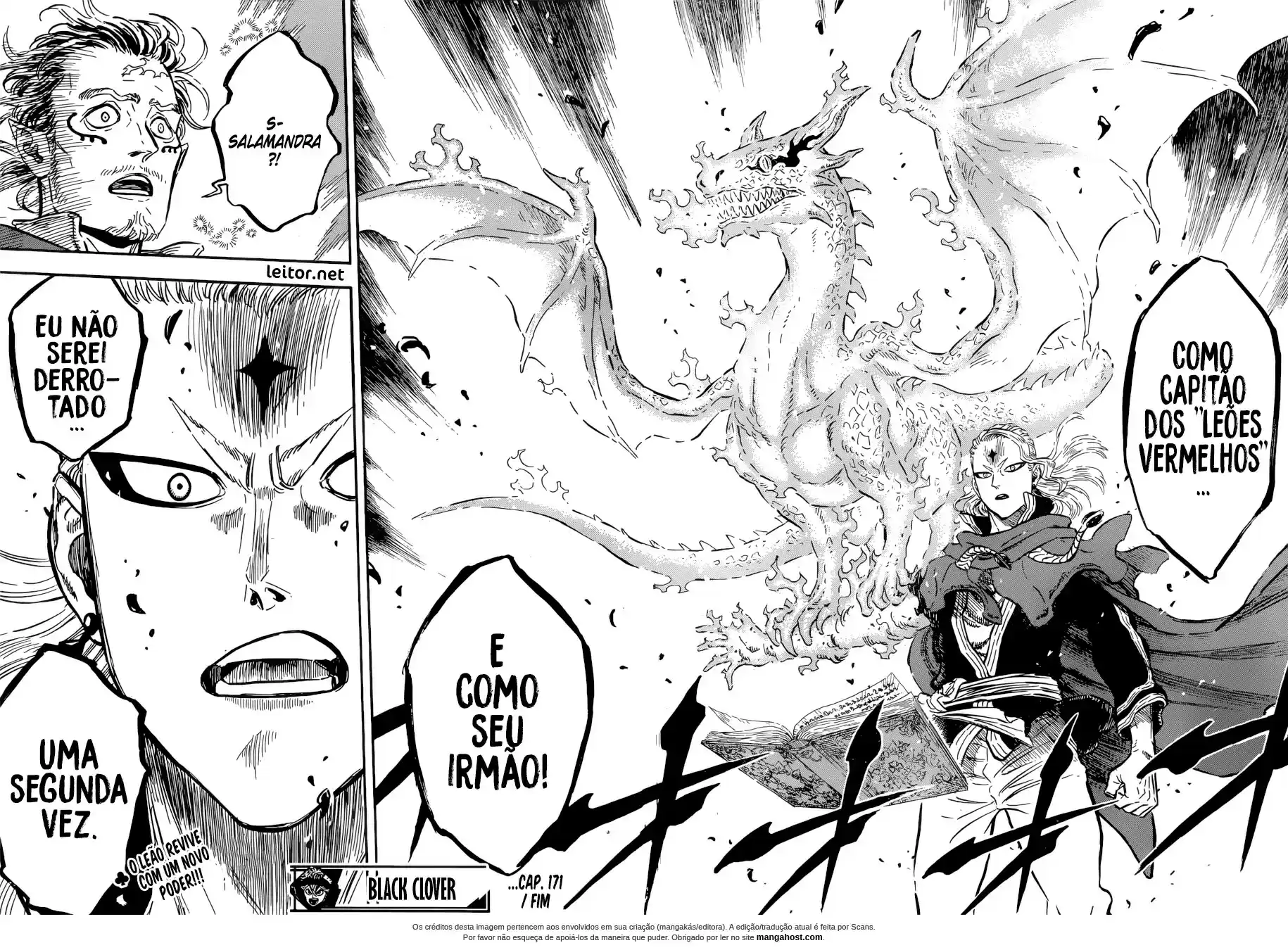 Read Black Clover PT  BR Manga Online