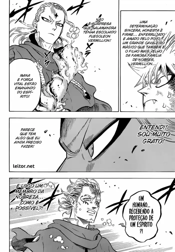 Read Black Clover PT  BR Manga Online