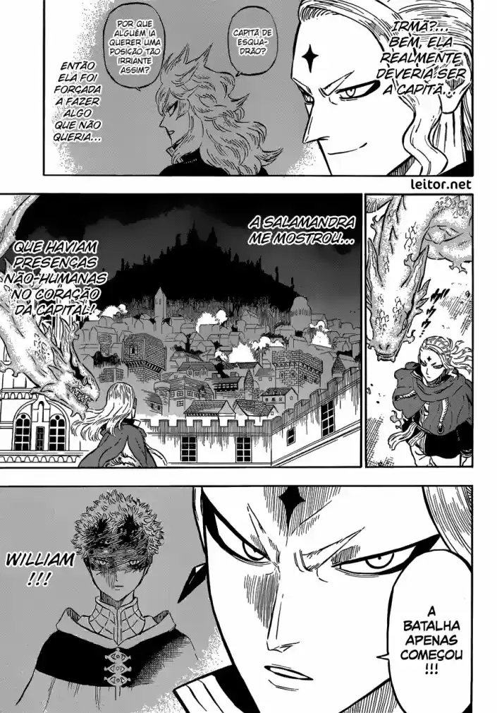 Read Black Clover PT  BR Manga Online