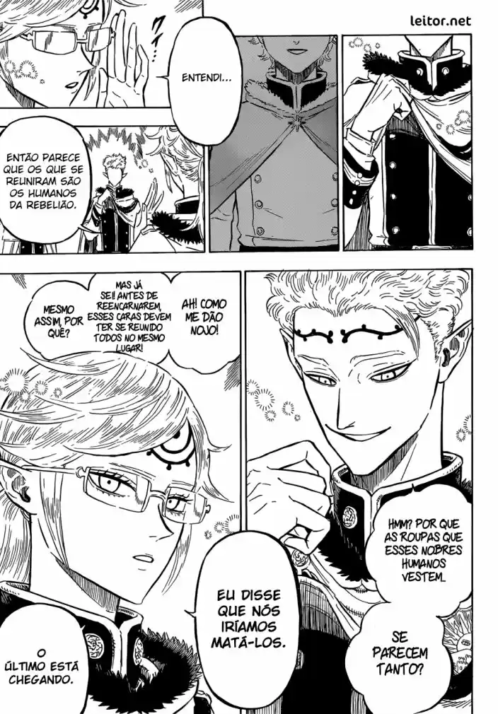 Read Black Clover PT  BR Manga Online