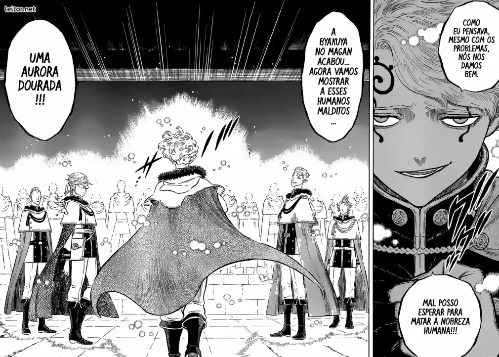 Read Black Clover PT  BR Manga Online