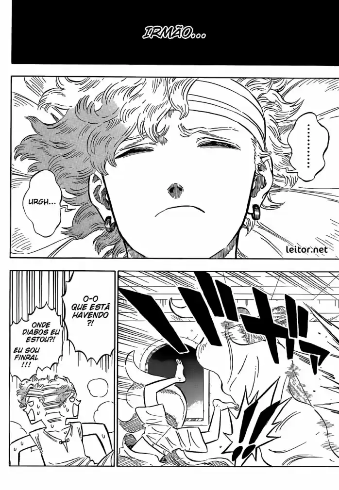 Read Black Clover PT  BR Manga Online