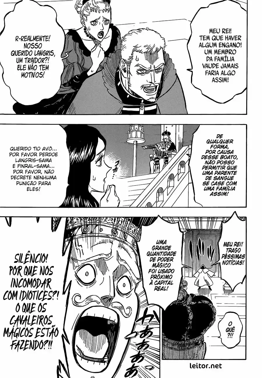 Read Black Clover PT  BR Manga Online