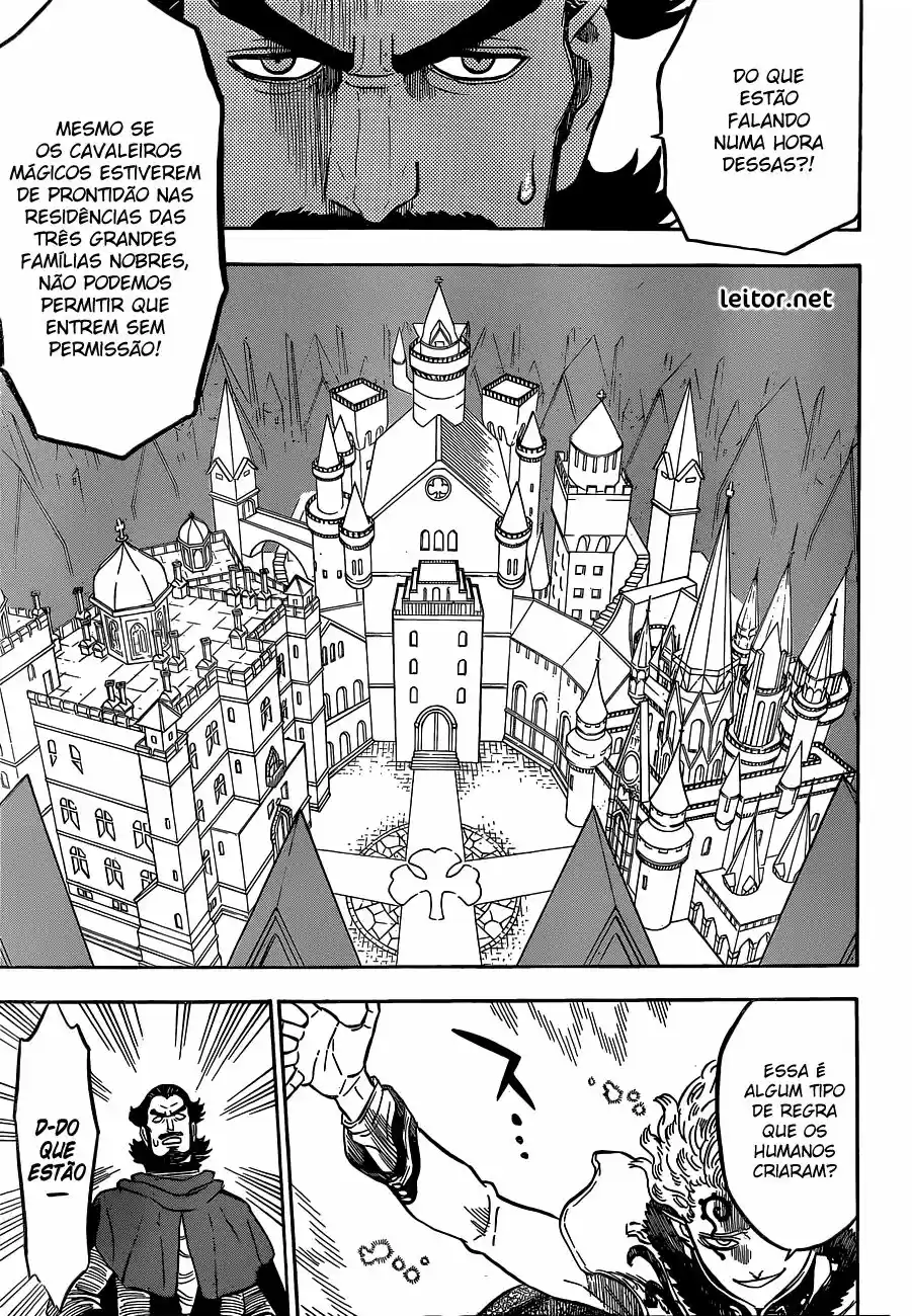 Read Black Clover PT  BR Manga Online