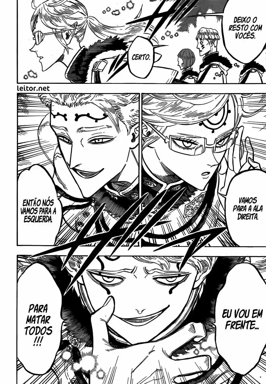 Read Black Clover PT  BR Manga Online