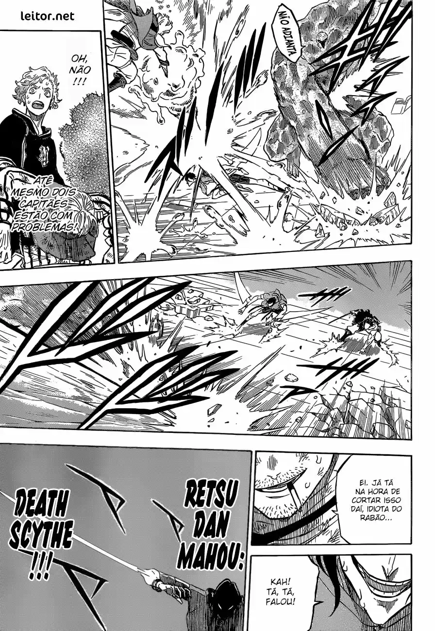 Read Black Clover PT  BR Manga Online