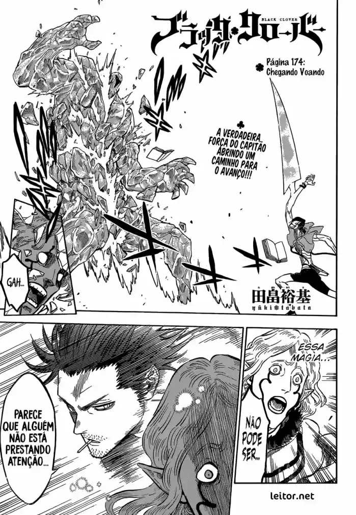 Read Black Clover PT  BR Manga Online
