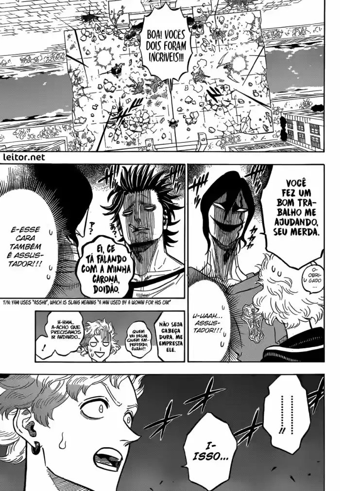 Read Black Clover PT  BR Manga Online