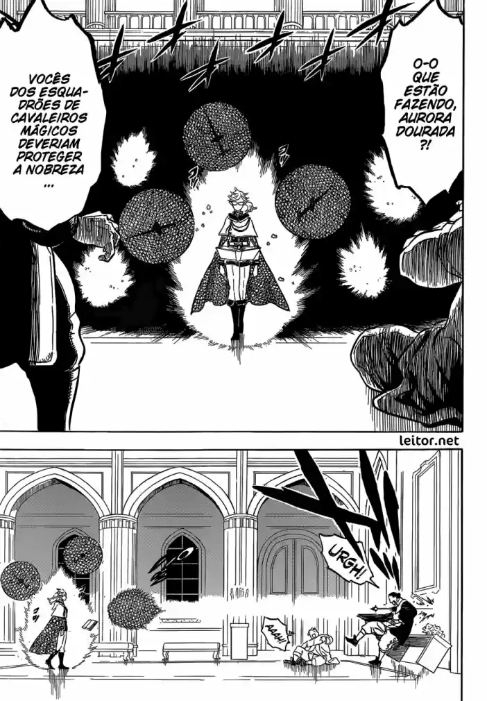 Read Black Clover PT  BR Manga Online