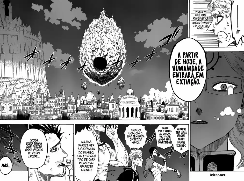 Read Black Clover PT  BR Manga Online