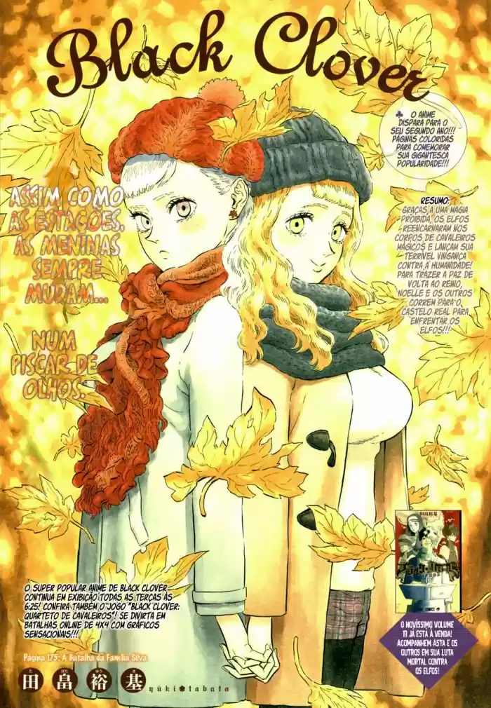 Read Black Clover PT  BR Manga Online