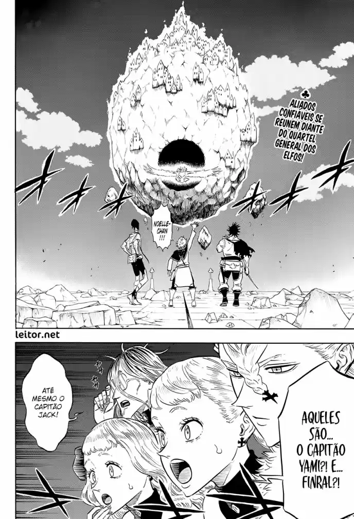 Read Black Clover PT  BR Manga Online