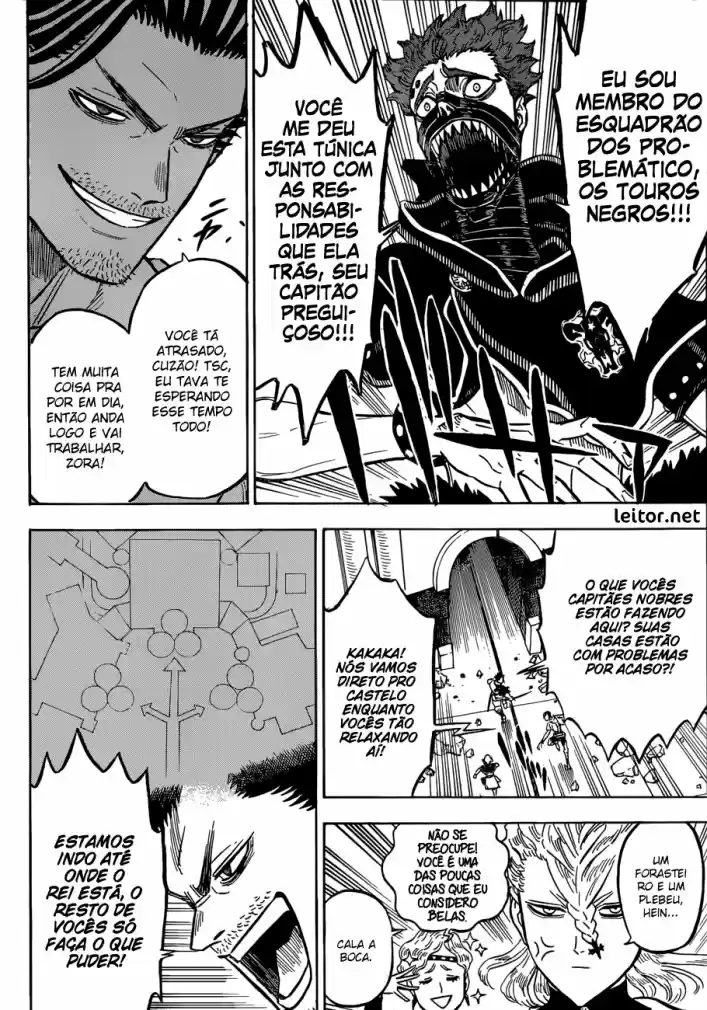 Read Black Clover PT  BR Manga Online