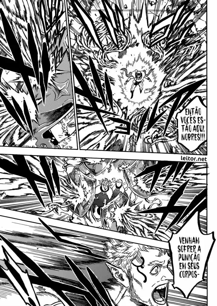 Read Black Clover PT  BR Manga Online