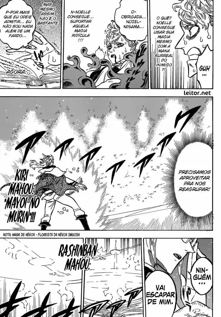 Read Black Clover PT  BR Manga Online