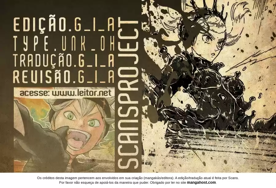 Read Black Clover PT  BR Manga Online