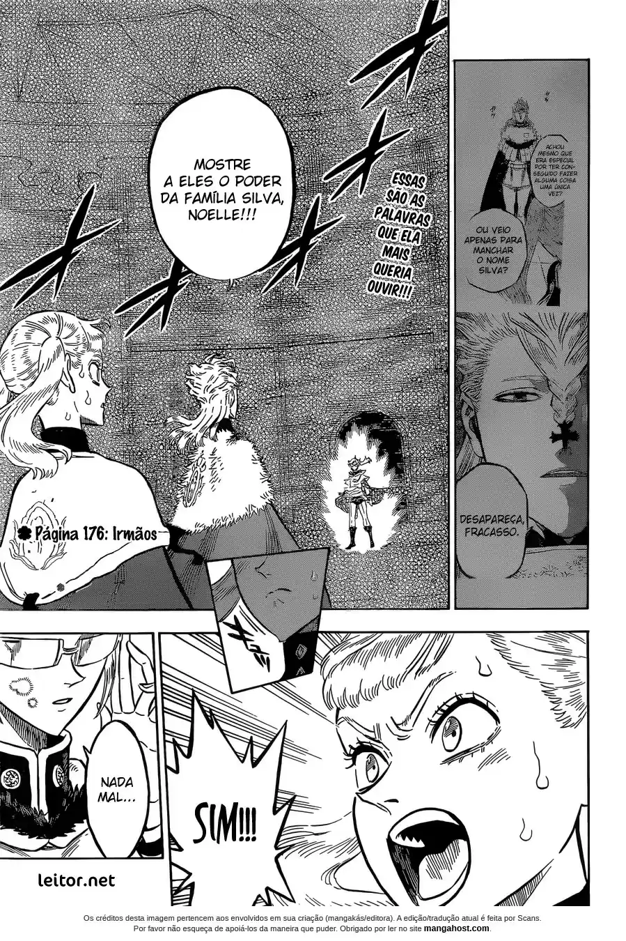 Read Black Clover PT  BR Manga Online