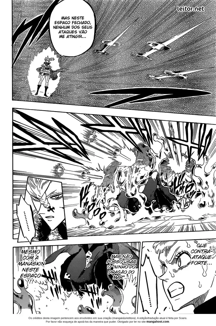 Read Black Clover PT  BR Manga Online