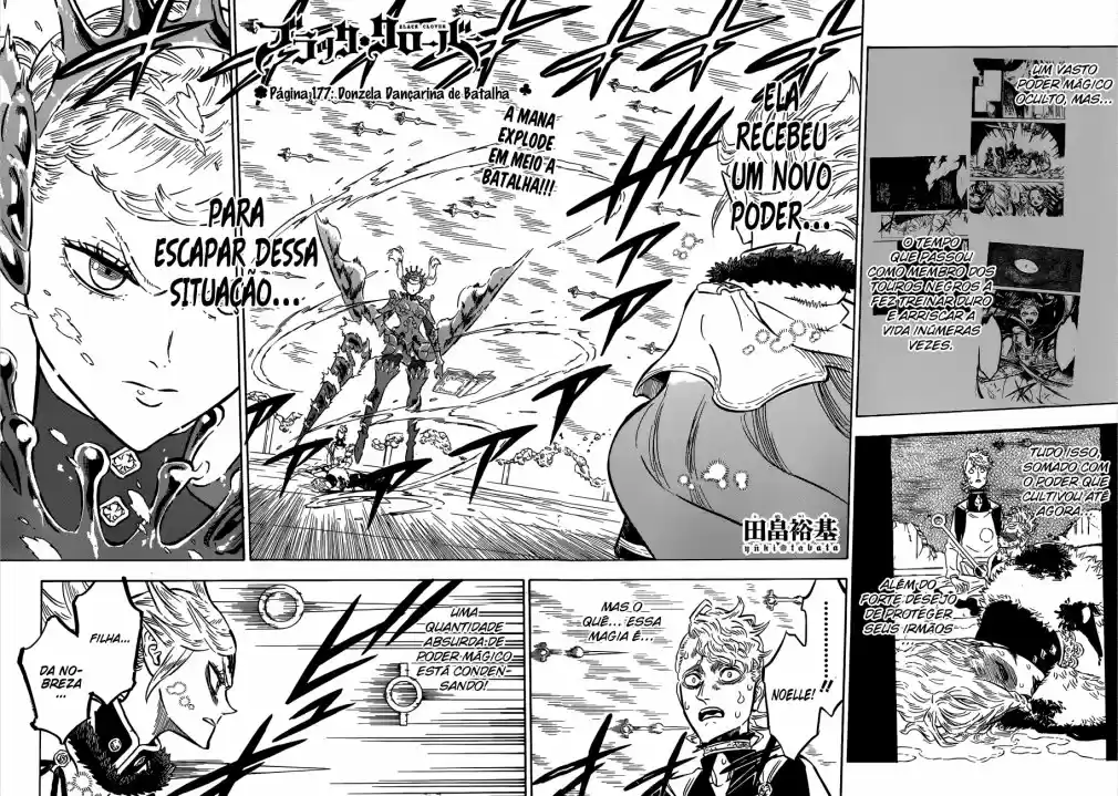 Read Black Clover PT  BR Manga Online