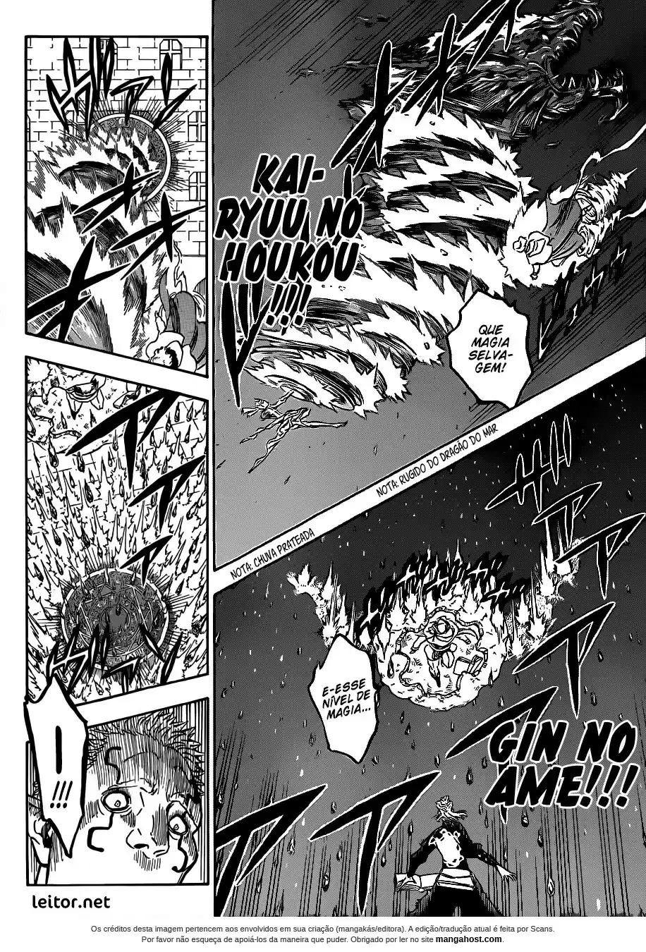 Read Black Clover PT  BR Manga Online