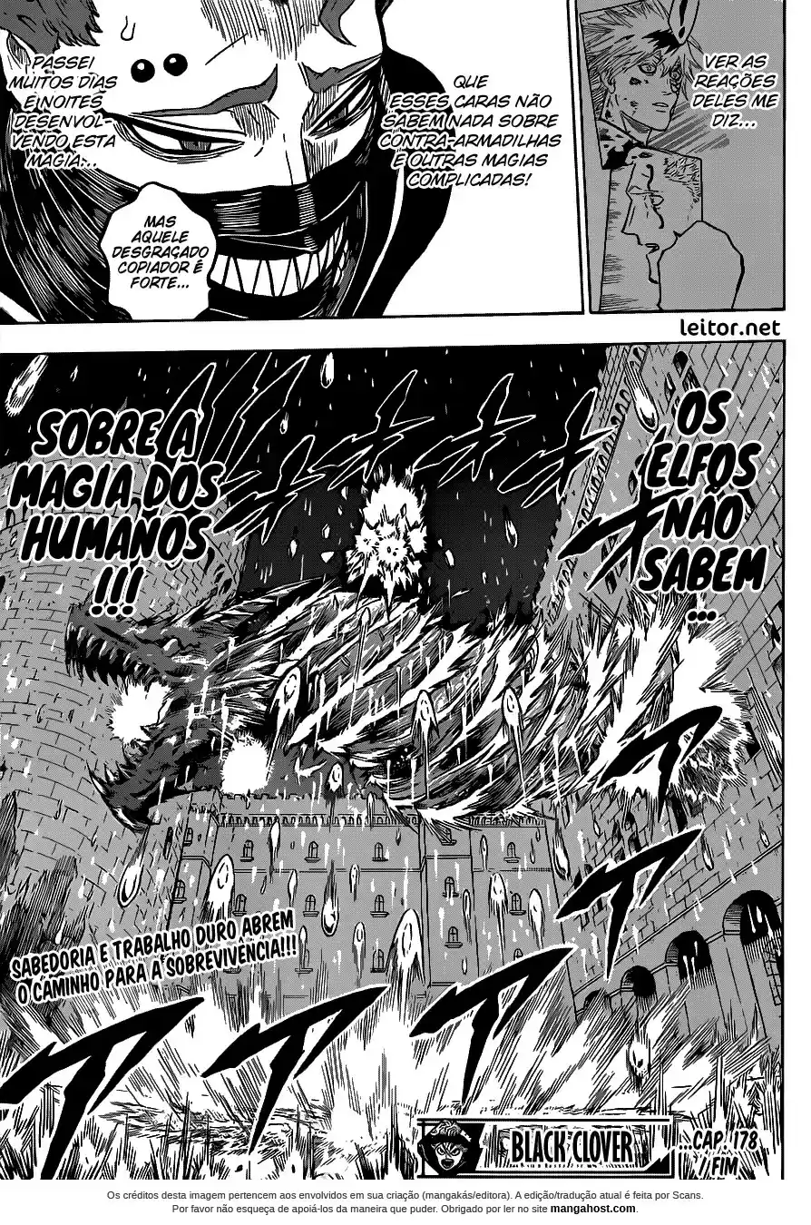 Read Black Clover PT  BR Manga Online