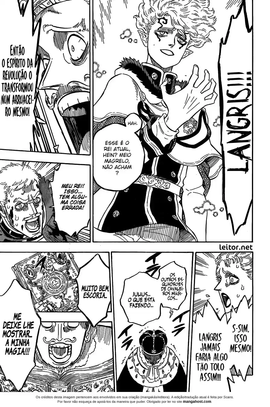 Read Black Clover PT  BR Manga Online