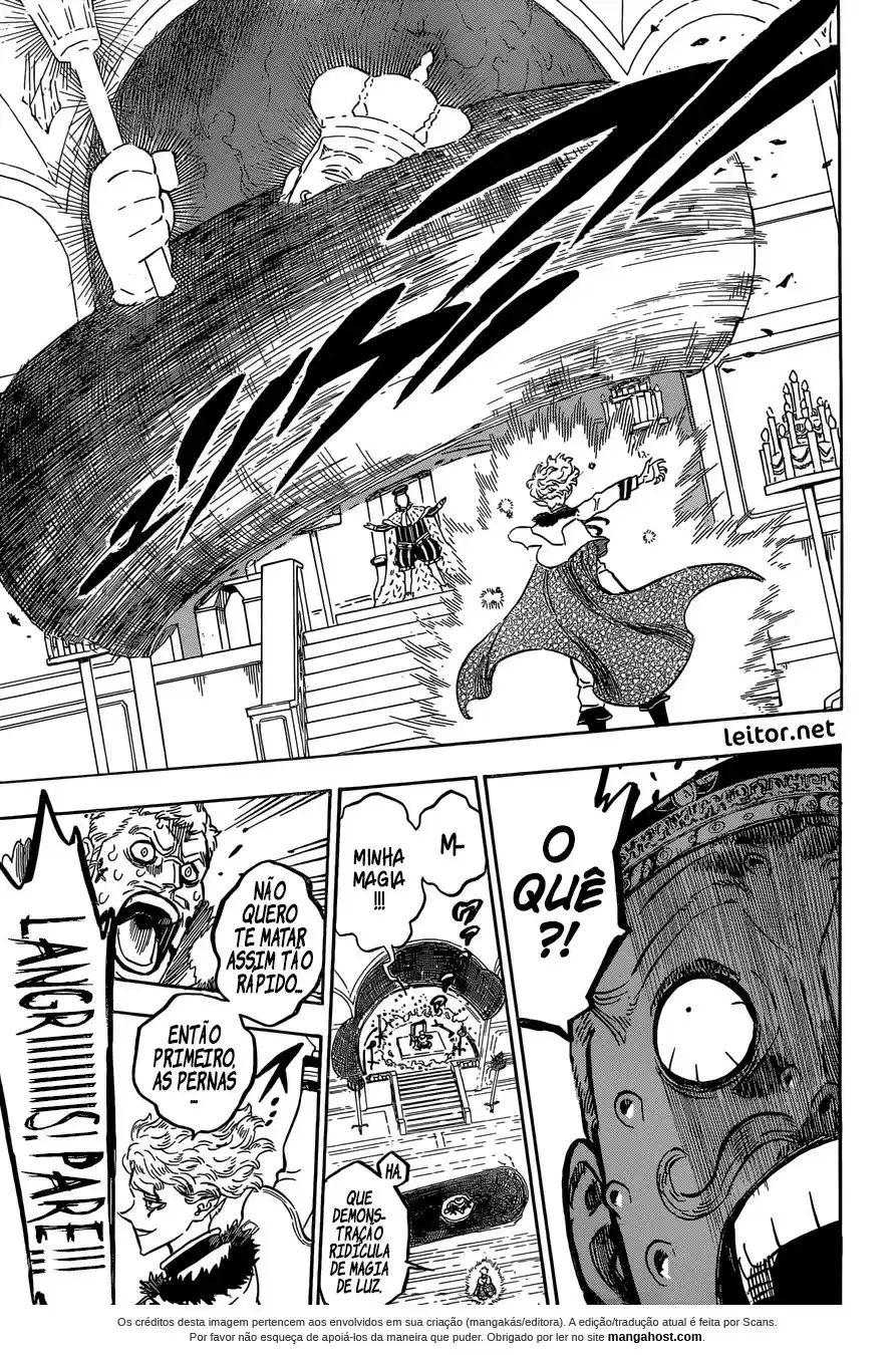 Read Black Clover PT  BR Manga Online