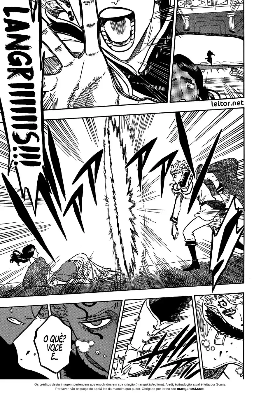 Read Black Clover PT  BR Manga Online