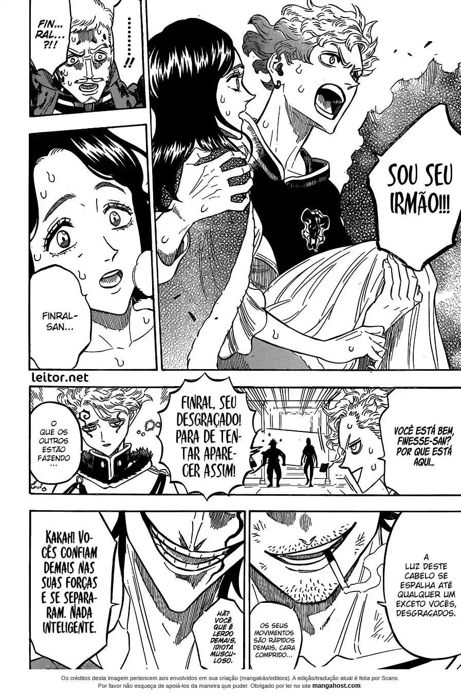 Read Black Clover PT  BR Manga Online