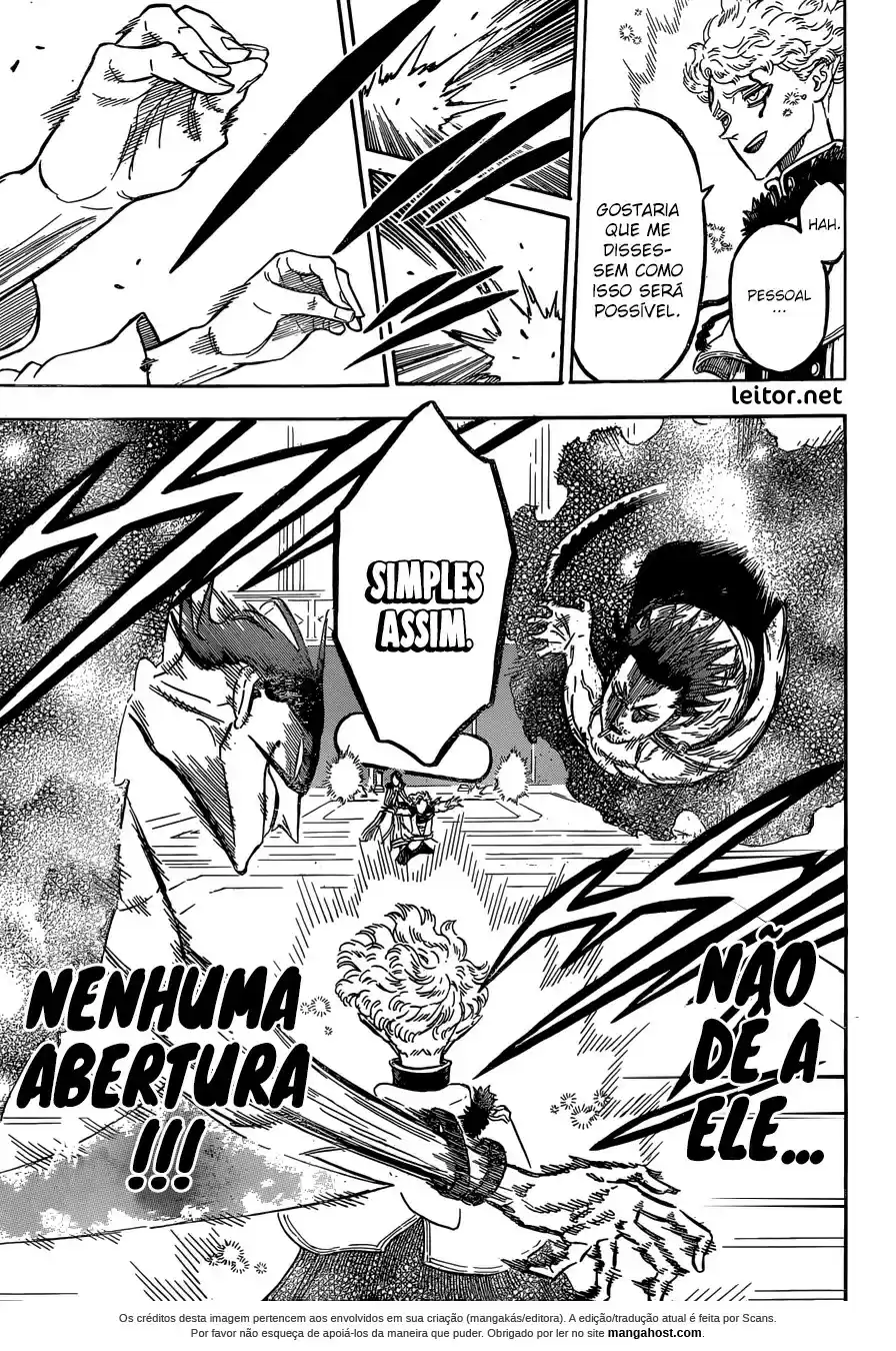 Read Black Clover PT  BR Manga Online