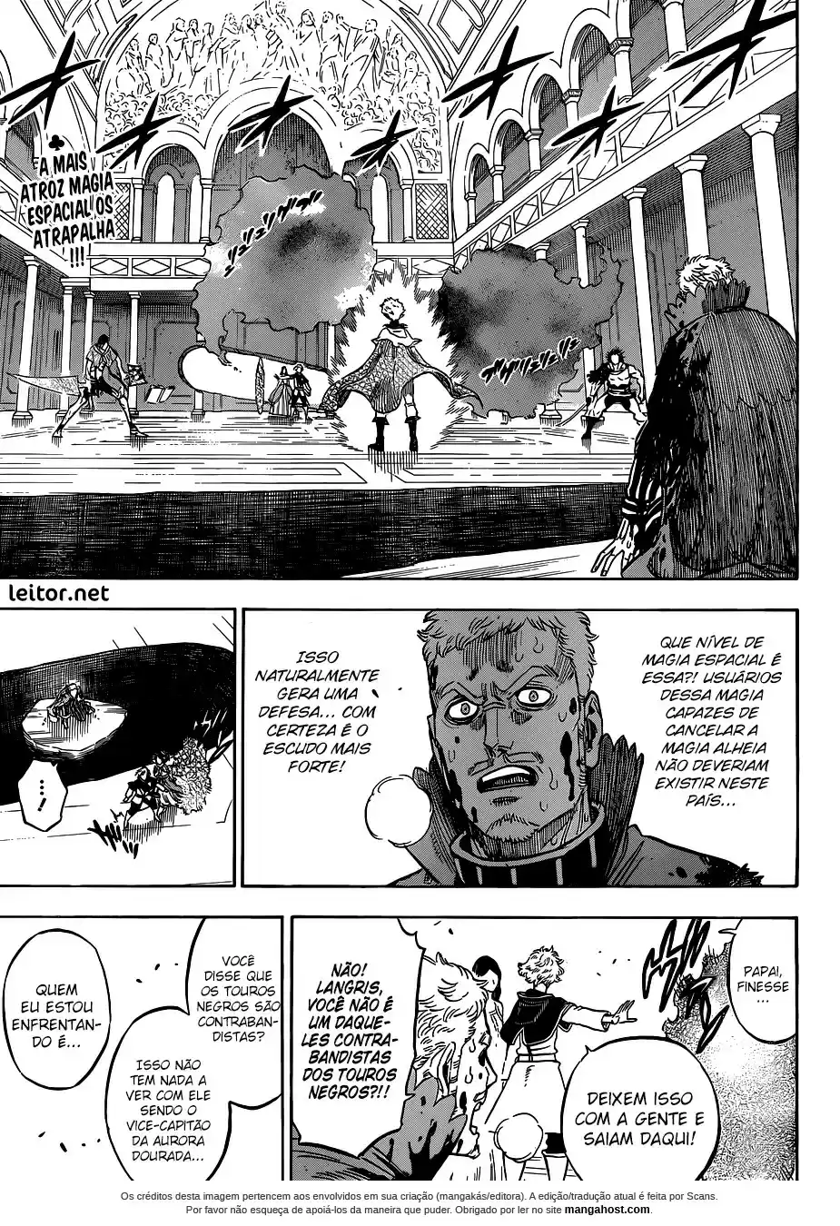Read Black Clover PT  BR Manga Online